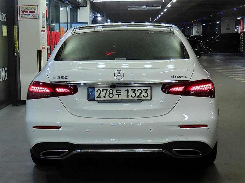 벤츠 E 클래스 E-클래스 W213 E350 4MATIC AMG LINE 이미지 5