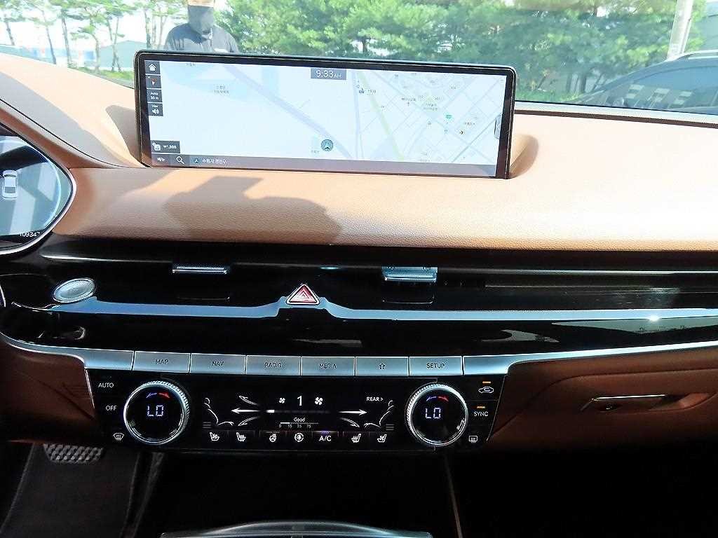 제네시스 G80 G80(RG3) 2.5 가솔린 터보 2WD 기본형 이미지 13