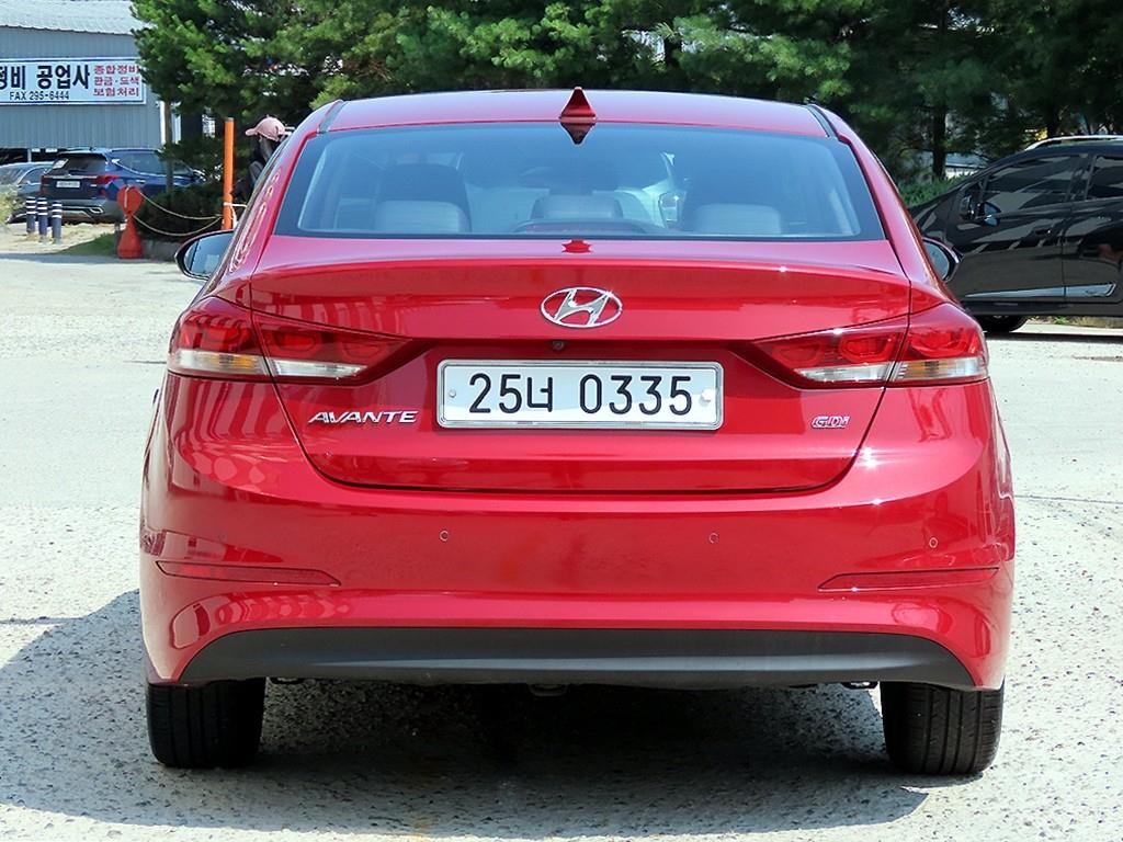 현대 아반떼 아반떼 AD 1.6 GDI 프리미엄 이미지 4