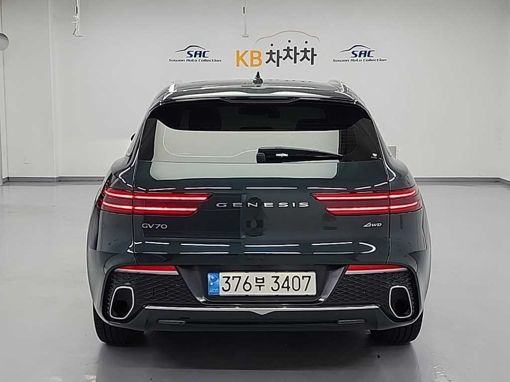 제네시스 GV70 2.5T 가솔린 AWD 이미지 3