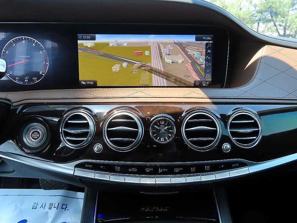 벤츠 S 클래스 S클래스-W222 마이바흐 S 560 4MATIC 이미지 12