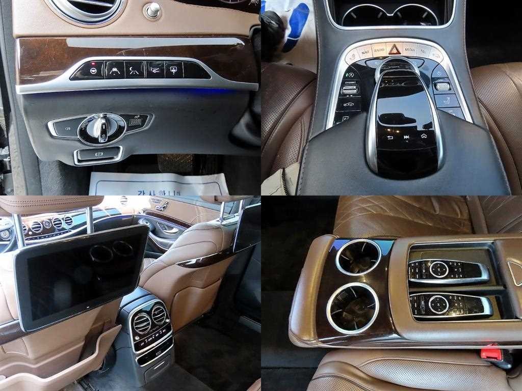 벤츠 S 클래스 S클래스-W222 마이바흐 S 560 4MATIC 이미지 18