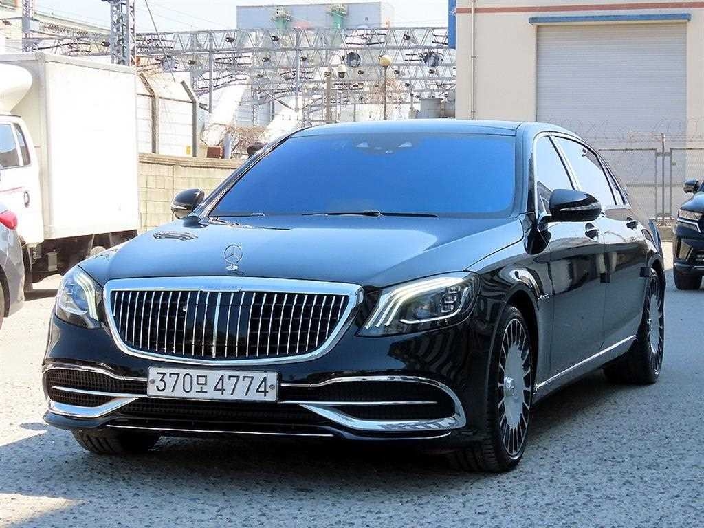 벤츠 S 클래스 S클래스-W222 마이바흐 S 560 4MATIC 이미지 2