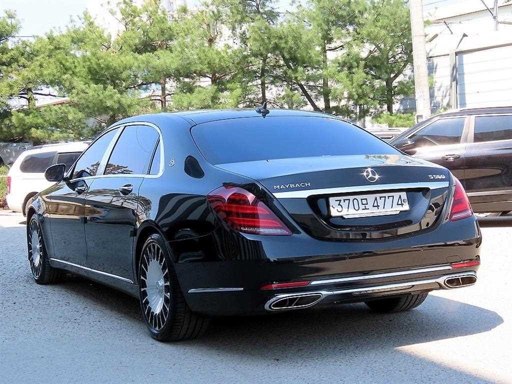 벤츠 S 클래스 S클래스-W222 마이바흐 S 560 4MATIC 이미지 3