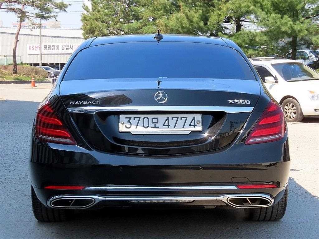 벤츠 S 클래스 S클래스-W222 마이바흐 S 560 4MATIC 이미지 4