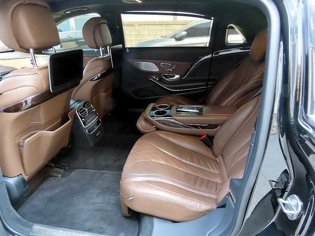 벤츠 S 클래스 S클래스-W222 마이바흐 S 560 4MATIC 이미지 6