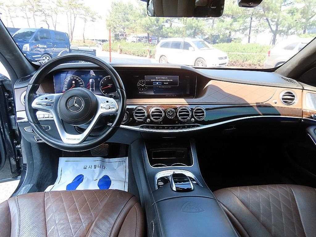 벤츠 S 클래스 S클래스-W222 마이바흐 S 560 4MATIC 이미지 7