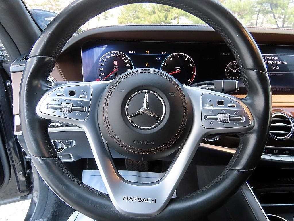 벤츠 S 클래스 S클래스-W222 마이바흐 S 560 4MATIC 이미지 8