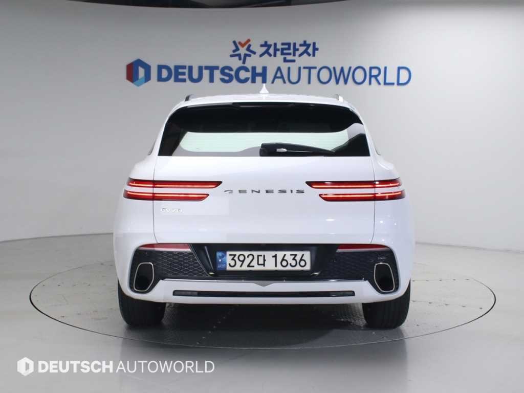 제네시스 GV70 2.5T 가솔린 2WD 기본형 이미지 4