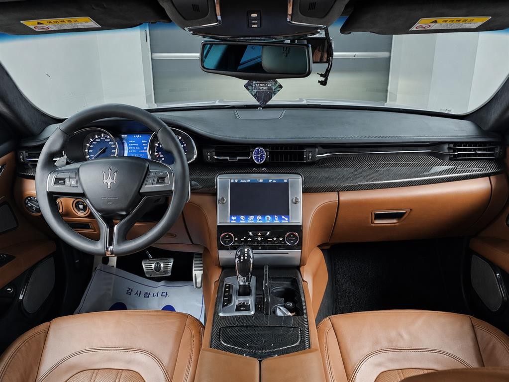 마세라티 콰트로포르테 GTS 3.8 V8 이미지 10