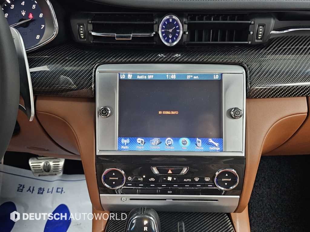 마세라티 콰트로포르테 GTS 3.8 V8 이미지 15