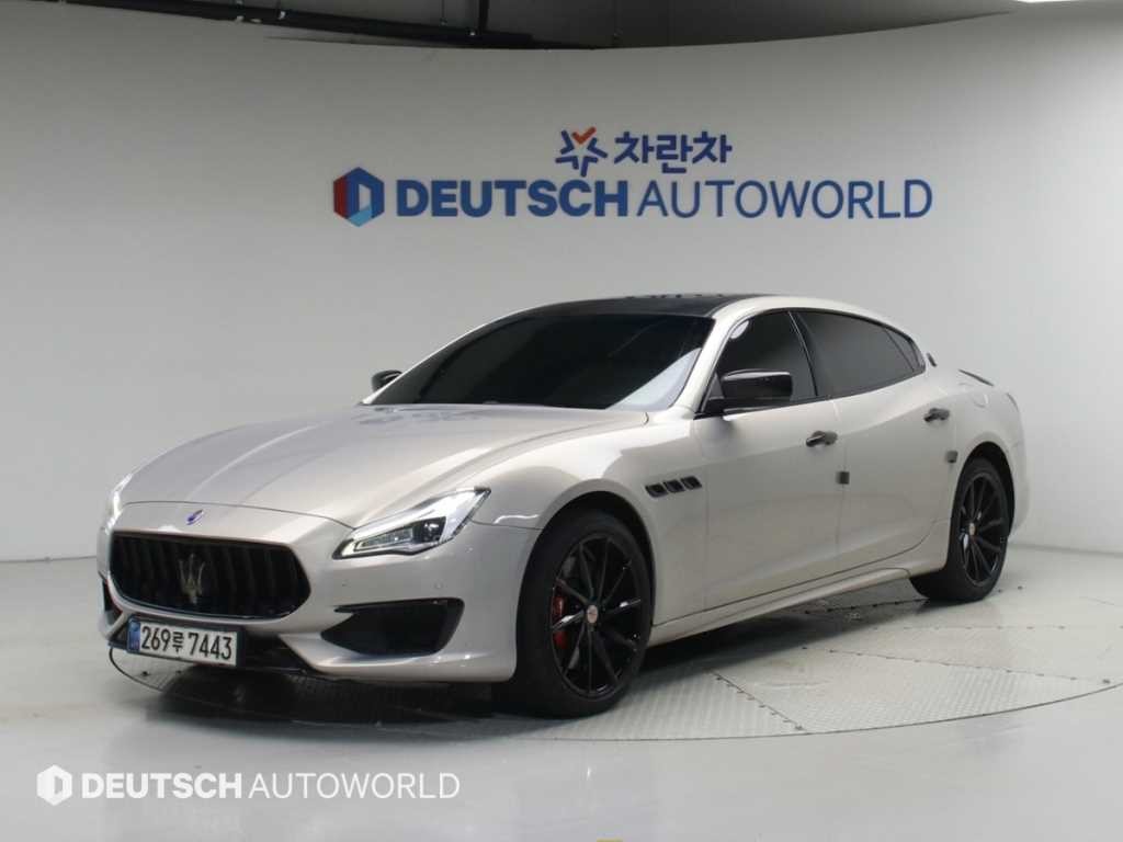 마세라티 콰트로포르테 GTS 3.8 V8 이미지 2