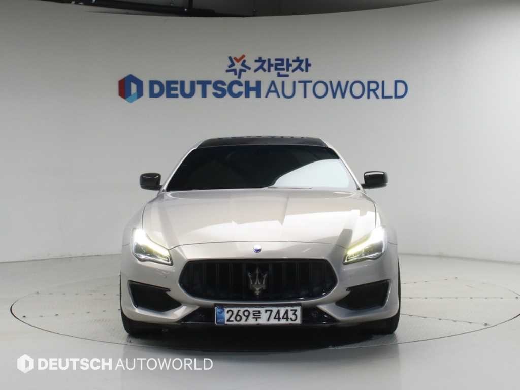 마세라티 콰트로포르테 GTS 3.8 V8 이미지 4