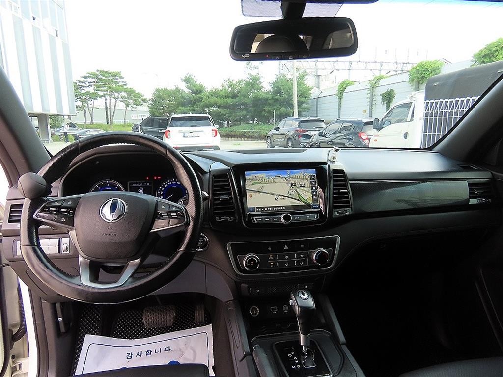 KG모빌리티(쌍용) 렉스턴 렉스턴 스포츠 4WD 디젤 2.2 프레스티지 이미지 7