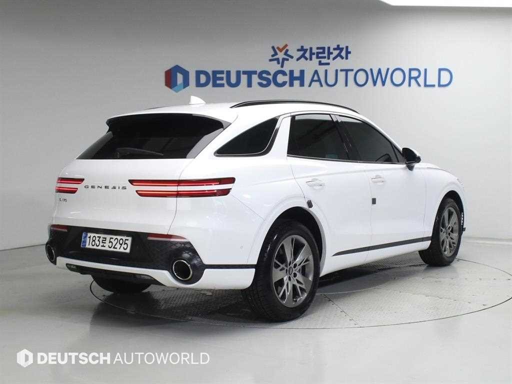 제네시스 GV70 2.5T 가솔린 2WD 스포츠 이미지 2