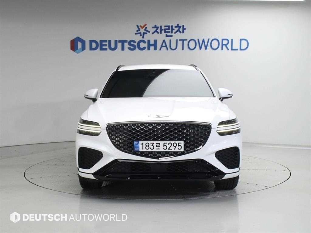 제네시스 GV70 2.5T 가솔린 2WD 스포츠 이미지 3