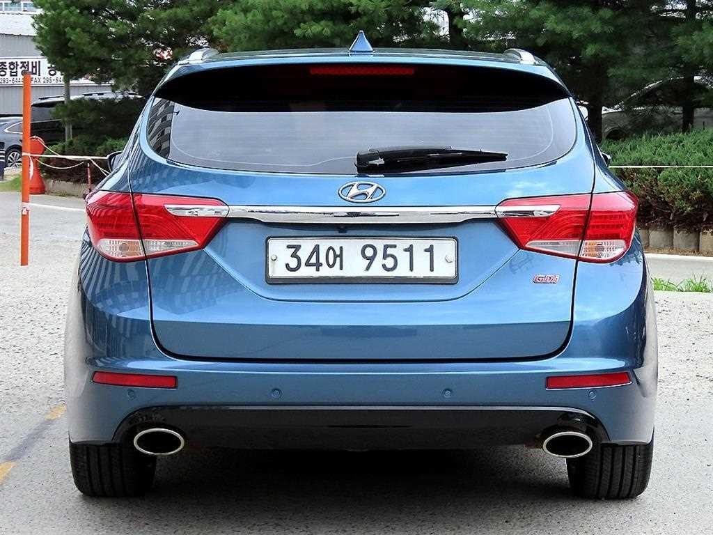 현대 i40 2.0 GDI PREMIUM 이미지 4