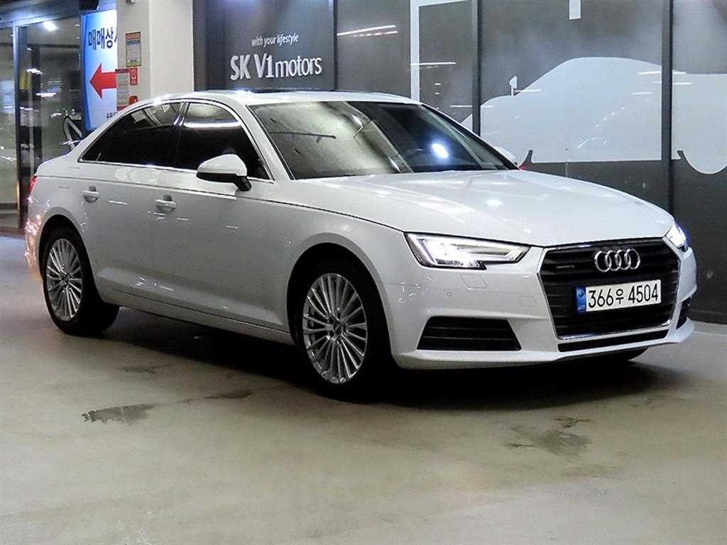 아우디 A4 A4 (B9) 40 TFSI 이미지 1