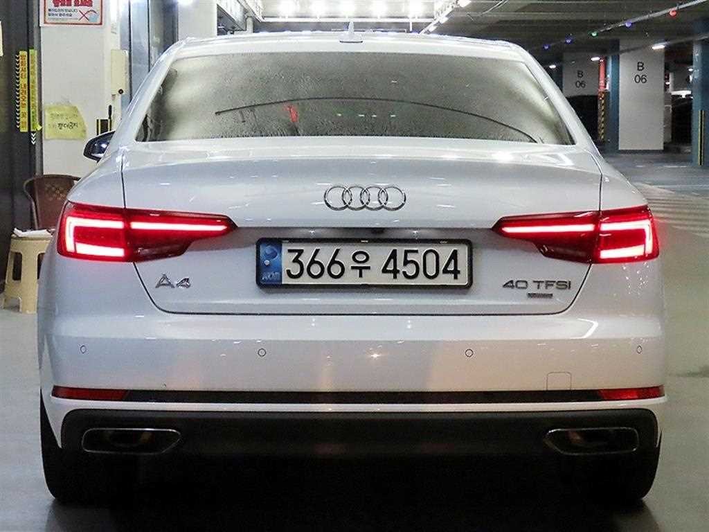 아우디 A4 A4 (B9) 40 TFSI 이미지 5