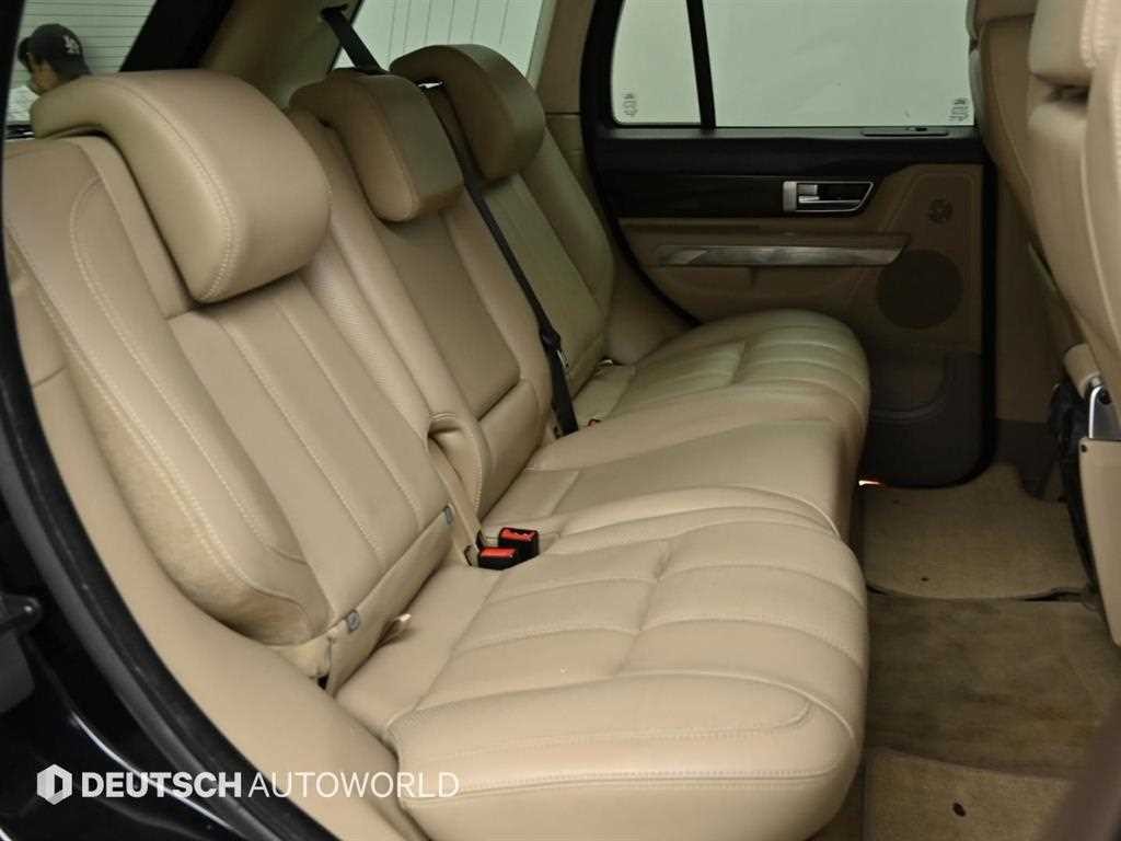 랜드로버 레인지로버 스포츠 V8 5.0 HSE 이미지 12
