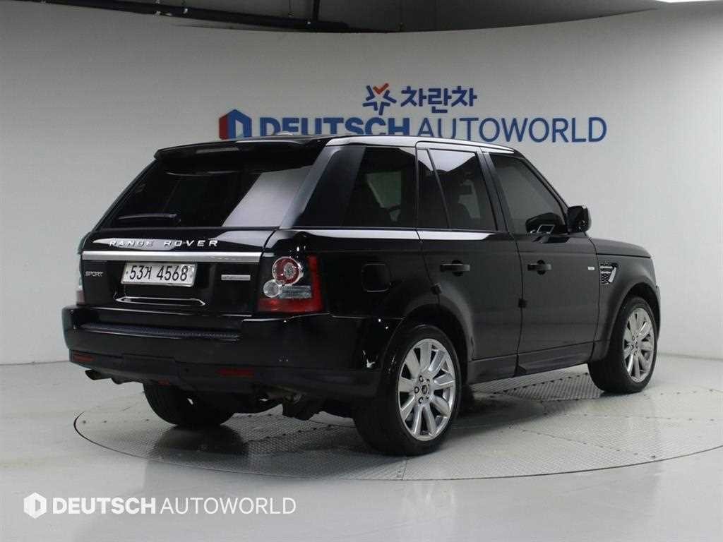 랜드로버 레인지로버 스포츠 V8 5.0 HSE 이미지 2