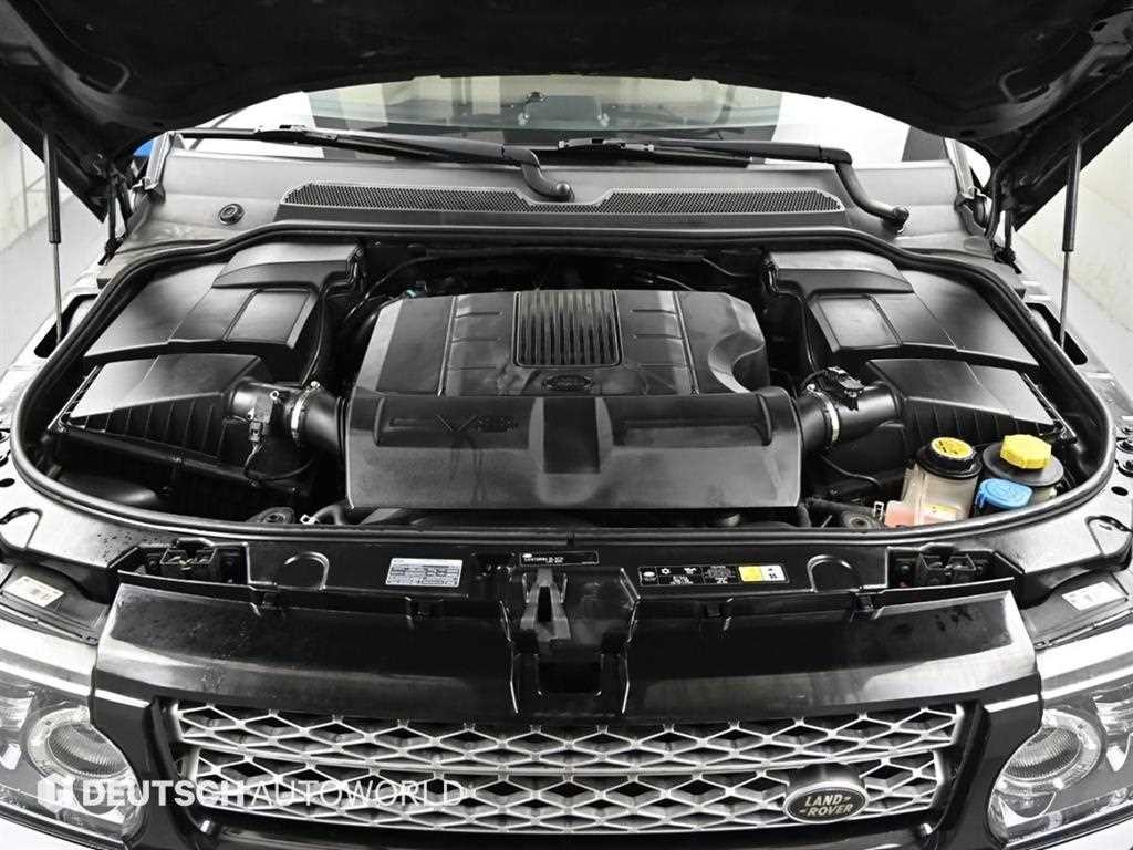 랜드로버 레인지로버 스포츠 V8 5.0 HSE 이미지 6