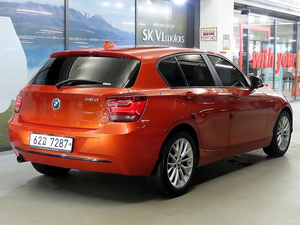 BMW 1시리즈 1시리즈 (F20) 118d 스포츠 이미지 4