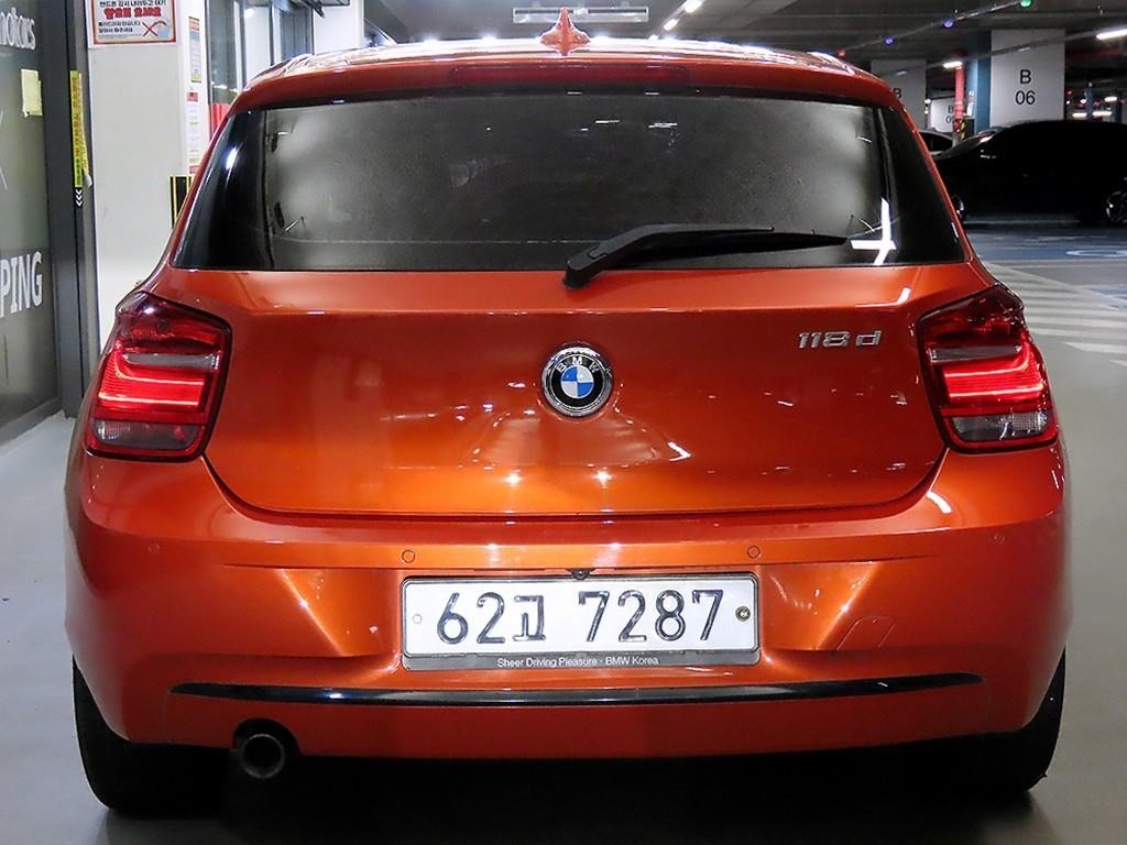 BMW 1시리즈 1시리즈 (F20) 118d 스포츠 이미지 5
