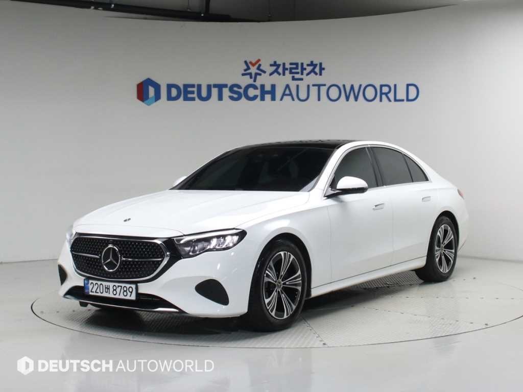 벤츠 E 클래스 E-클래스 W214 E200 아방가르드 이미지 1