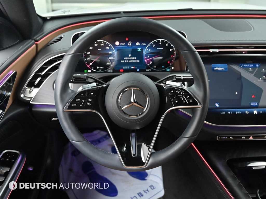 벤츠 E 클래스 E-클래스 W214 E200 아방가르드 이미지 13