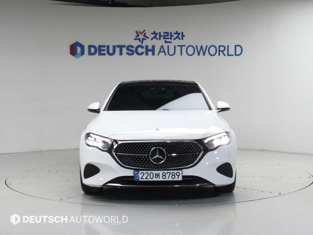 벤츠 E 클래스 E-클래스 W214 E200 아방가르드 이미지 3