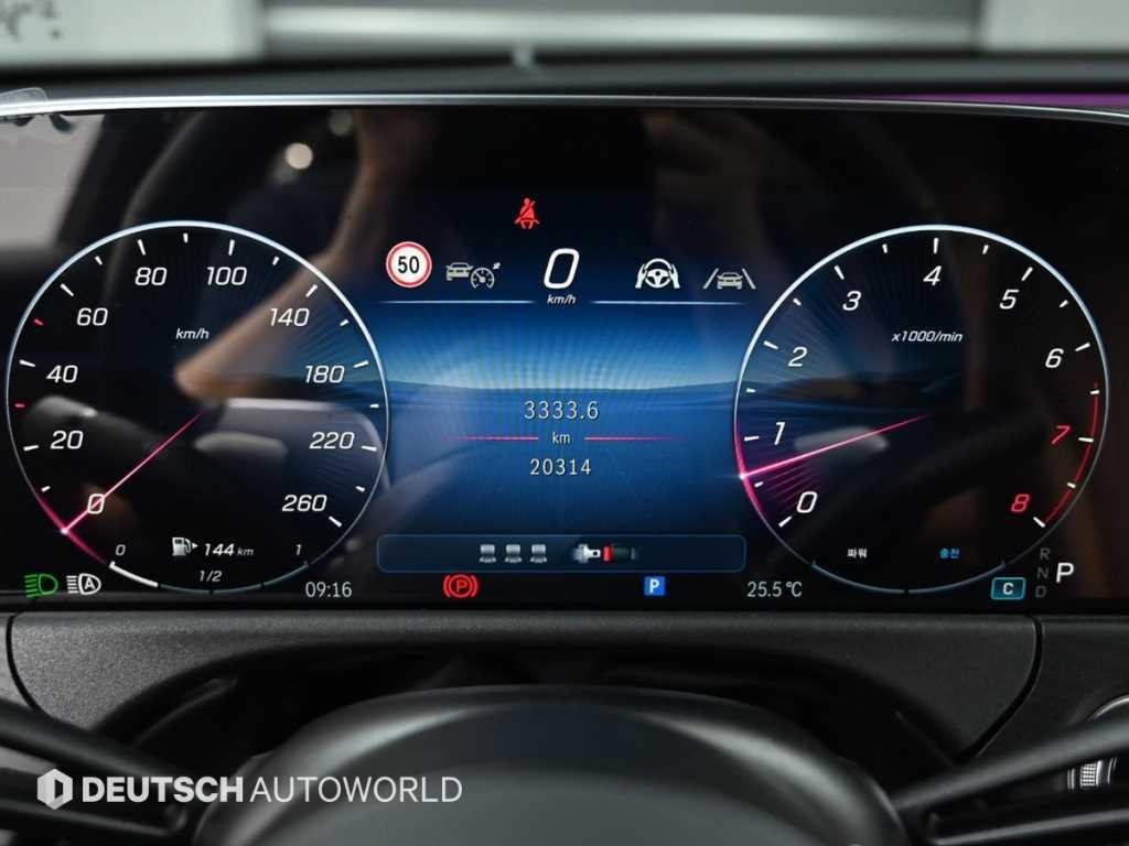 벤츠 E 클래스 E-클래스 W214 E200 아방가르드 이미지 8
