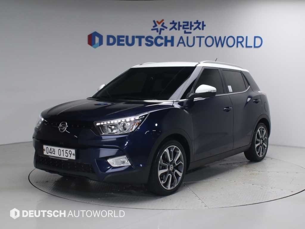 KG모빌리티(쌍용) 티볼리 가솔린 2WD 1.6 LX 이미지 1