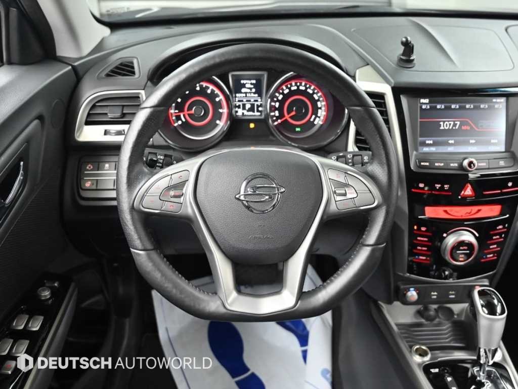 KG모빌리티(쌍용) 티볼리 가솔린 2WD 1.6 LX 이미지 13