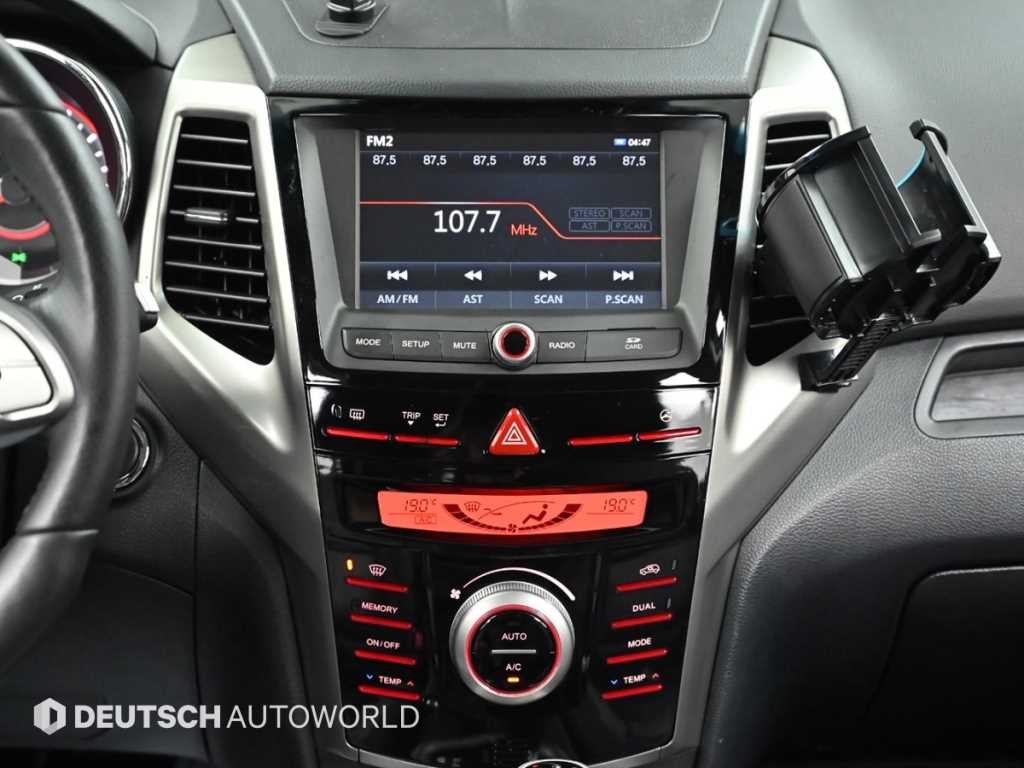 KG모빌리티(쌍용) 티볼리 가솔린 2WD 1.6 LX 이미지 14