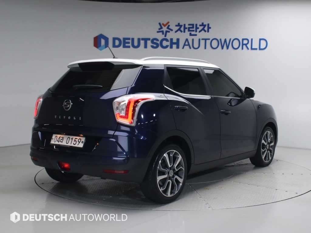 KG모빌리티(쌍용) 티볼리 가솔린 2WD 1.6 LX 이미지 2