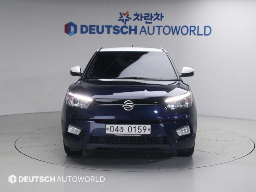 KG모빌리티(쌍용) 티볼리 가솔린 2WD 1.6 LX 이미지 3