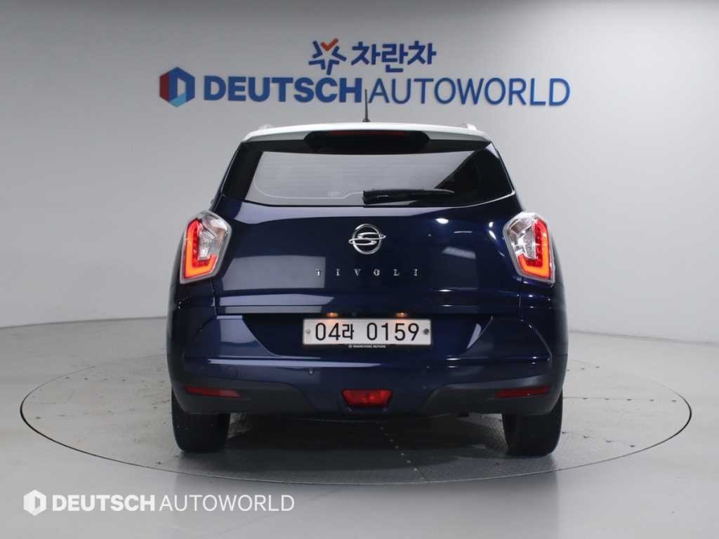 KG모빌리티(쌍용) 티볼리 가솔린 2WD 1.6 LX 이미지 4