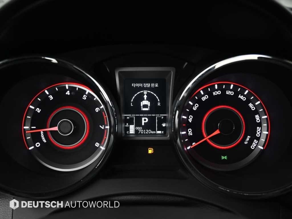 KG모빌리티(쌍용) 티볼리 가솔린 2WD 1.6 LX 이미지 8
