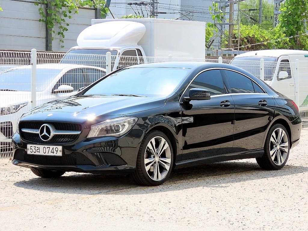 벤츠 CLA 클래스 CLA클래스 CLA 200d 이미지 2