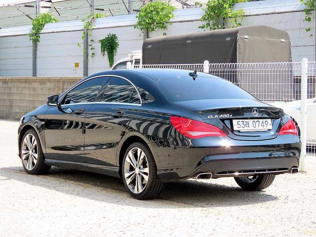 벤츠 CLA 클래스 CLA클래스 CLA 200d 이미지 3