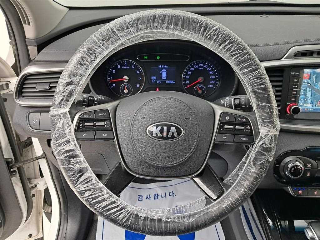 기아 쏘렌토 더 뉴 쏘렌토 가솔린 2.0 터보 2WD 프레스티지 이미지 7