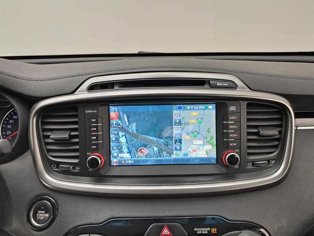 기아 쏘렌토 더 뉴 쏘렌토 가솔린 2.0 터보 2WD 프레스티지 이미지 9