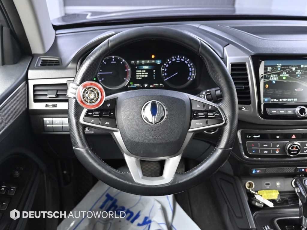KG모빌리티(쌍용) 렉스턴 렉스턴 스포츠 4WD 디젤 2.2 프레스티지 이미지 13