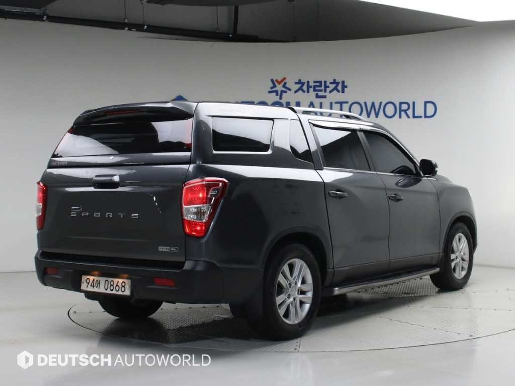 KG모빌리티(쌍용) 렉스턴 렉스턴 스포츠 4WD 디젤 2.2 프레스티지 이미지 2