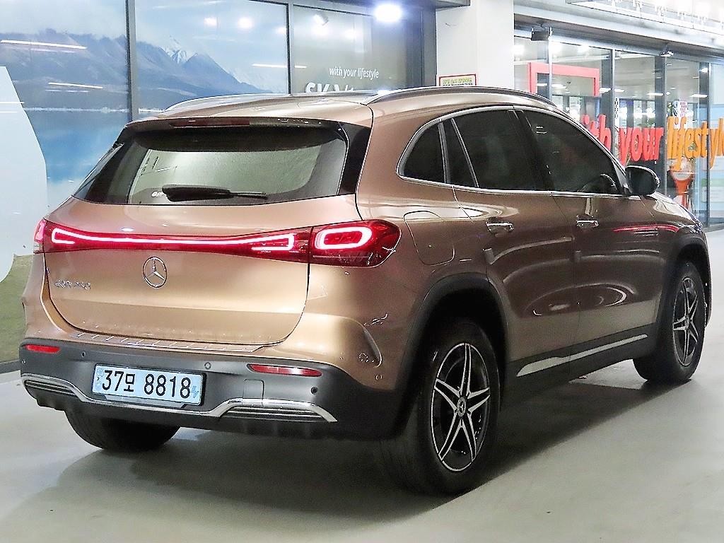 벤츠 EQA EQA H243 EQA 250 AMG 패키지 플러스 이미지 4