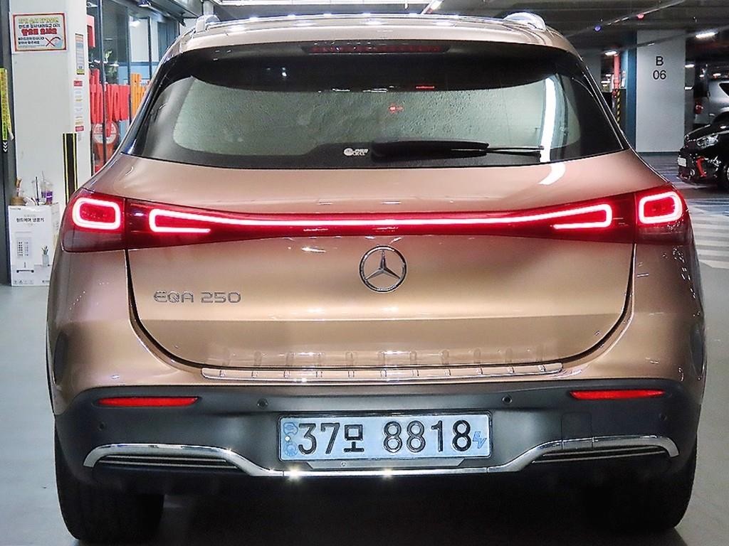 벤츠 EQA EQA H243 EQA 250 AMG 패키지 플러스 이미지 5