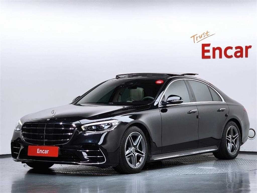 벤츠 S 클래스 S클래스-W223 S400 d 4MATIC 이미지 1