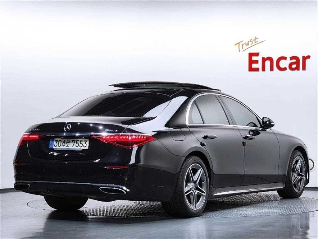 벤츠 S 클래스 S클래스-W223 S400 d 4MATIC 이미지 2