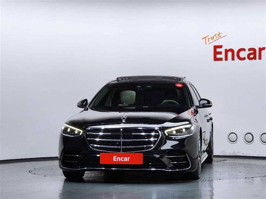 벤츠 S 클래스 S클래스-W223 S400 d 4MATIC 이미지 3